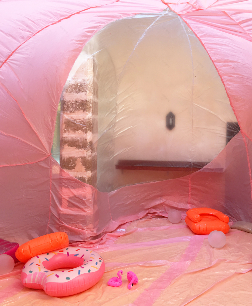 This is my Square Intervention / Conjuntos Empáticos-13