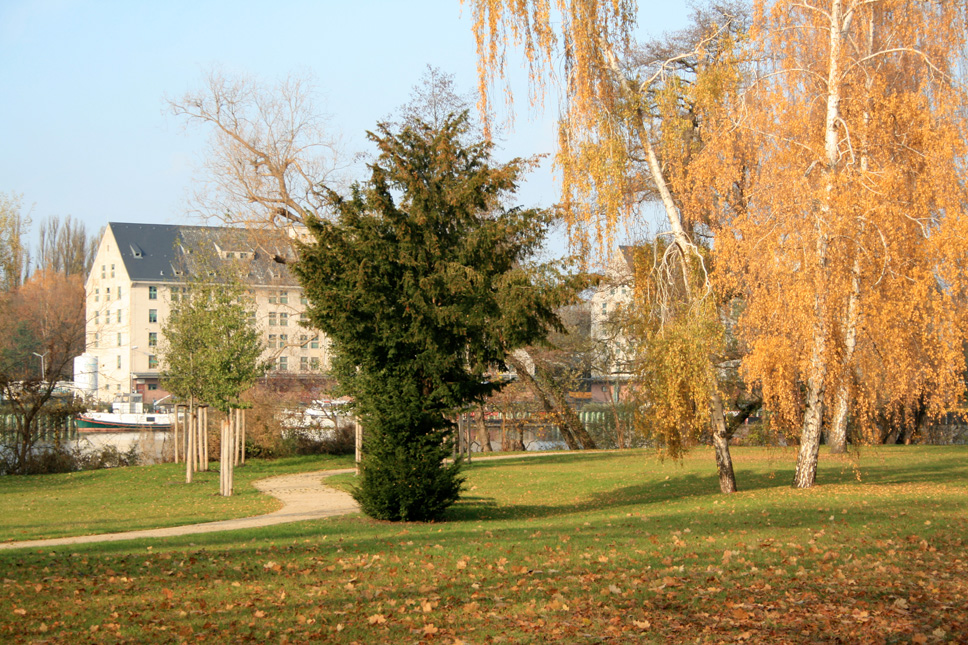 柏林施潘道滨湖公园Uferpark Eiswerder Berlin Spandau-5