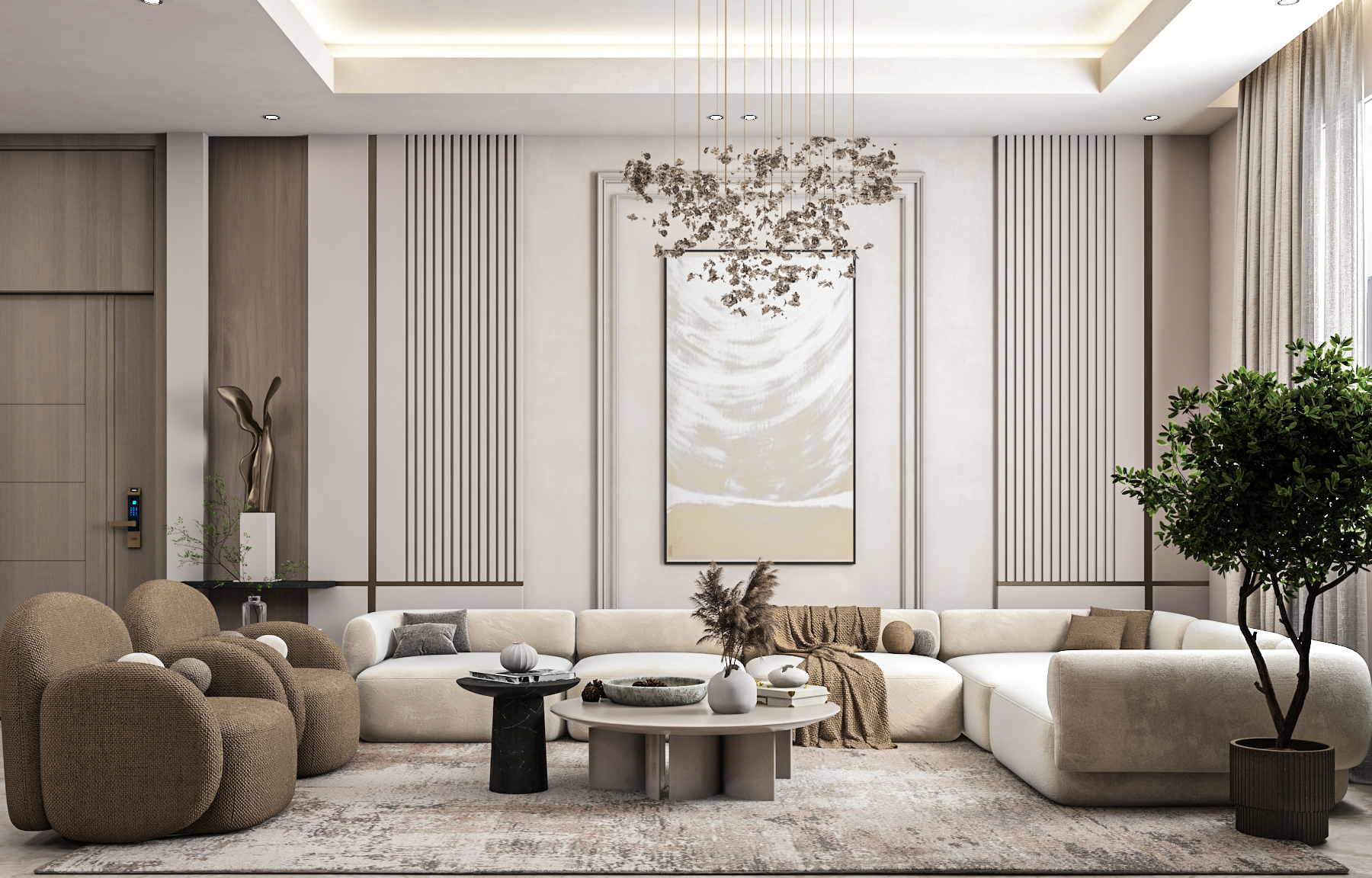 RECEPTION DESIGN - Located in Kuwait-0