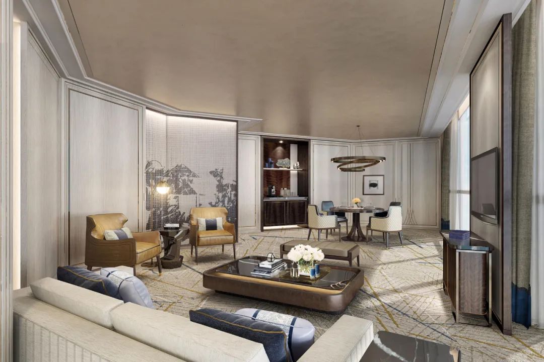 青岛瑞吉酒店丨中国青岛丨LTW-17