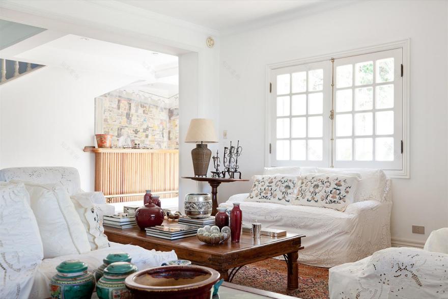 巴西 Casa São Fernando 住宅 | 温馨舒适,充满自然元素-2