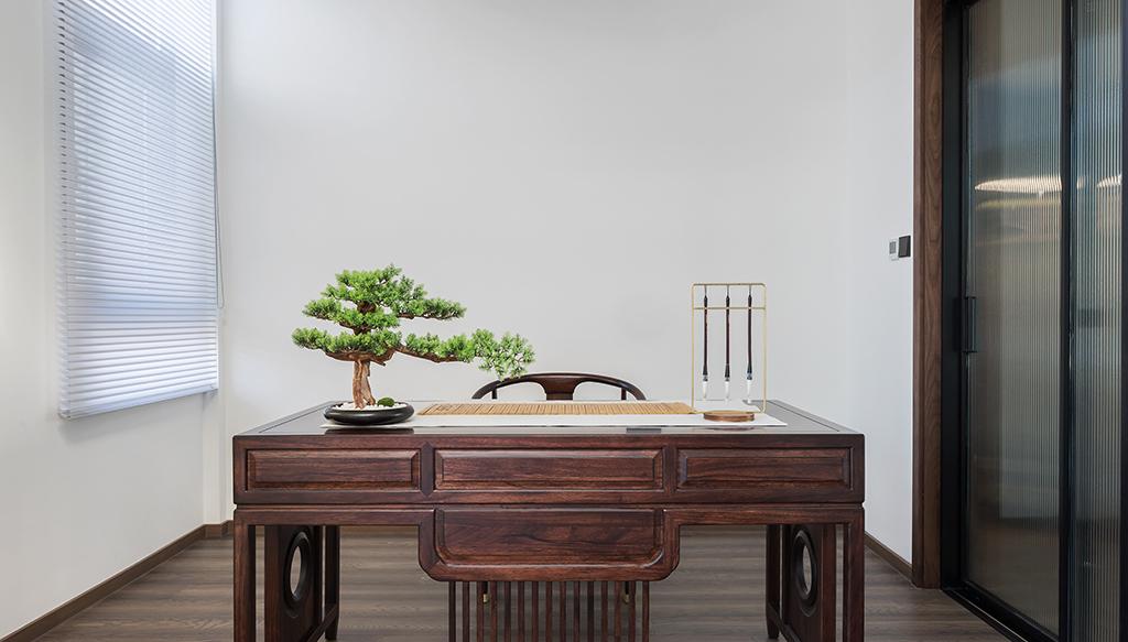 苏派诗意空间 · 中式别墅设计案例解析-35