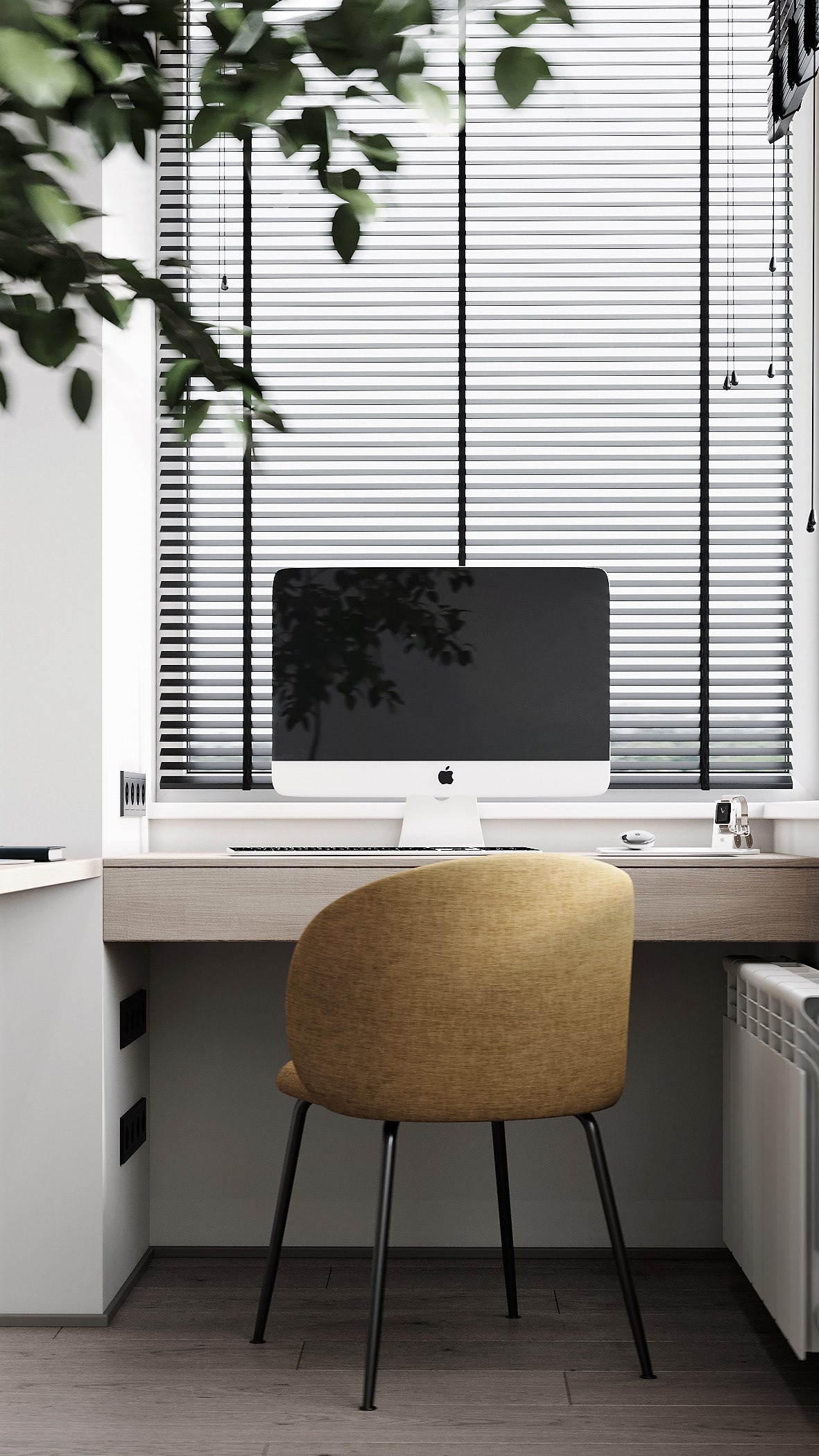 灰色系-极简风住宅设计-9