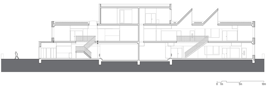 荷兰 Zonnehof 学校丨Orange Architects-28