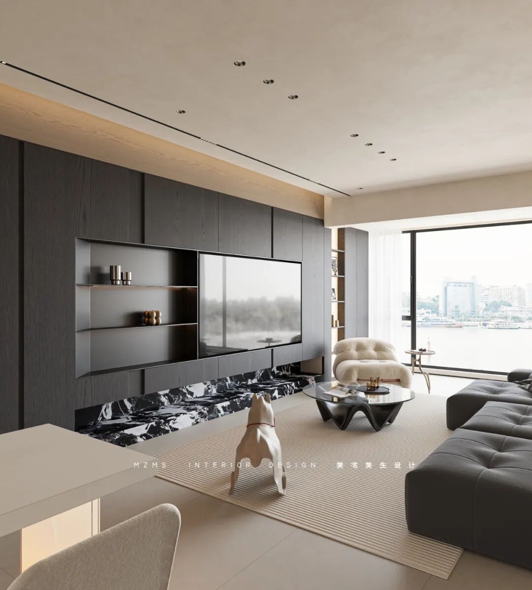 美宅作品丨月亮湾壹号·155㎡-44