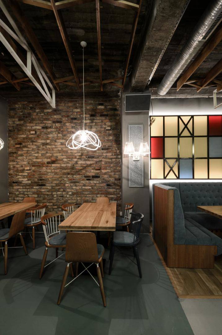 丨罗马尼亚康斯坦察丨罗马尼亚布加勒斯特Yellow Office Architecture-15