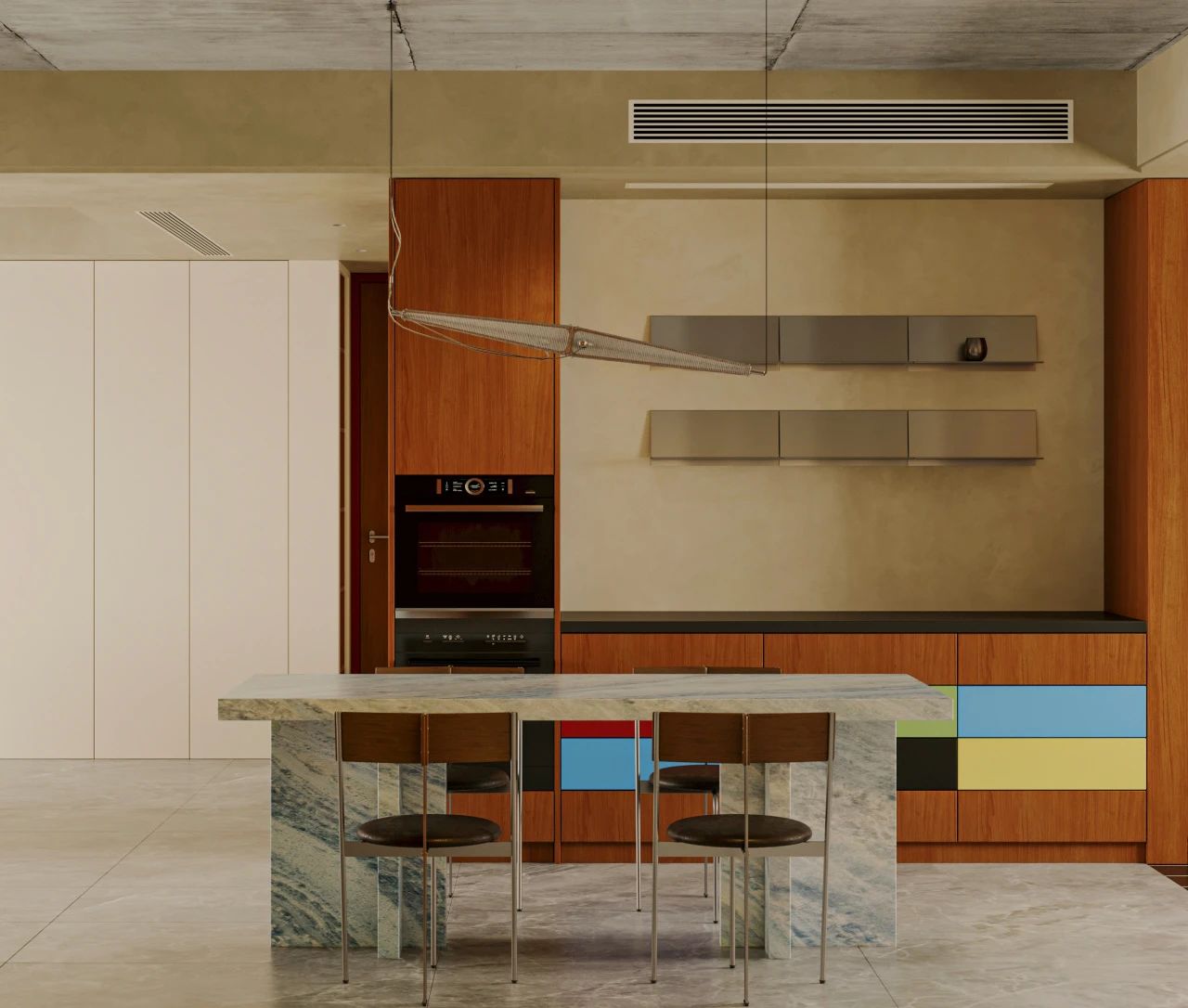 满院东风 · 浙江杭州时髦精的家丨中国杭州丨為设计-48