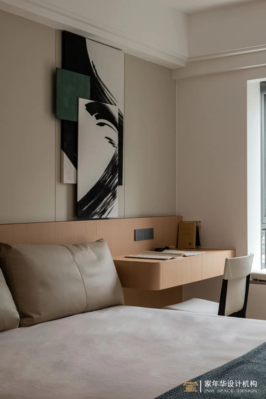 鼓浪花园简约风住宅设计丨中国厦门丨厦门家年华-69