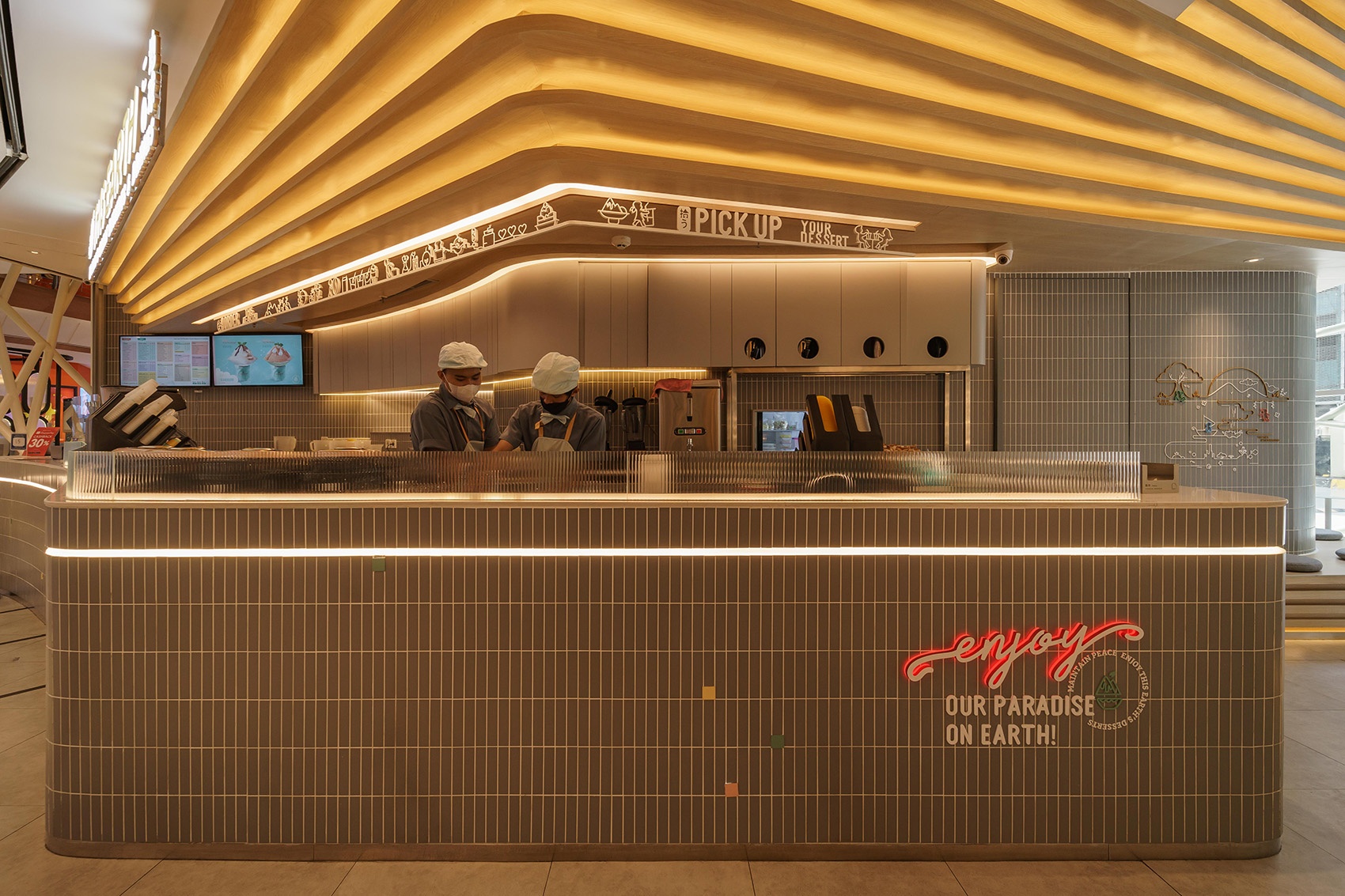 This Earth 1·0 甜品店丨印度丨Seniman Ruang-6