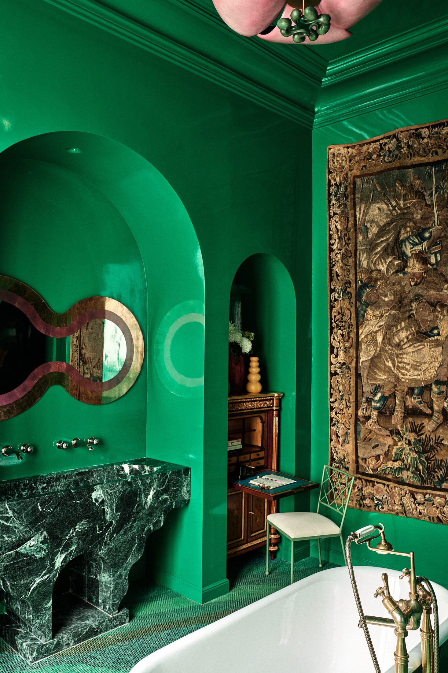 Uchronia对时尚设计师Eli Mizrahi巴黎公寓的改造丨法国巴黎-35