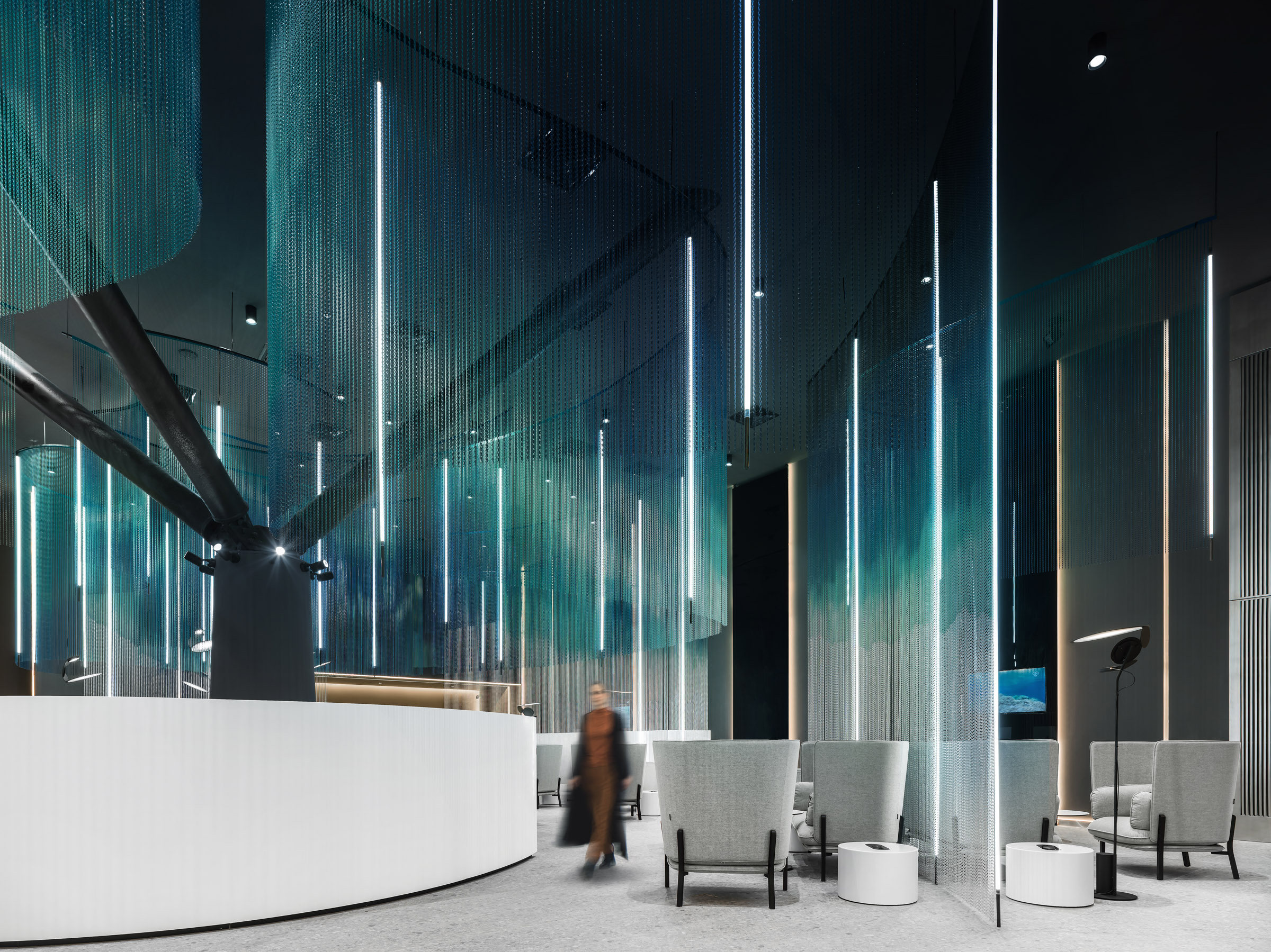 新乌连戈伊机场商务贵宾室“北极光”丨俄罗斯丨VOX Architects-0