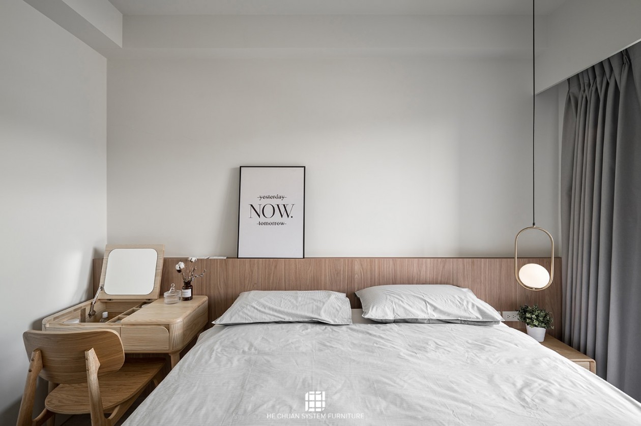 《好时光》简约空间设计，放大视野、调和气息-23