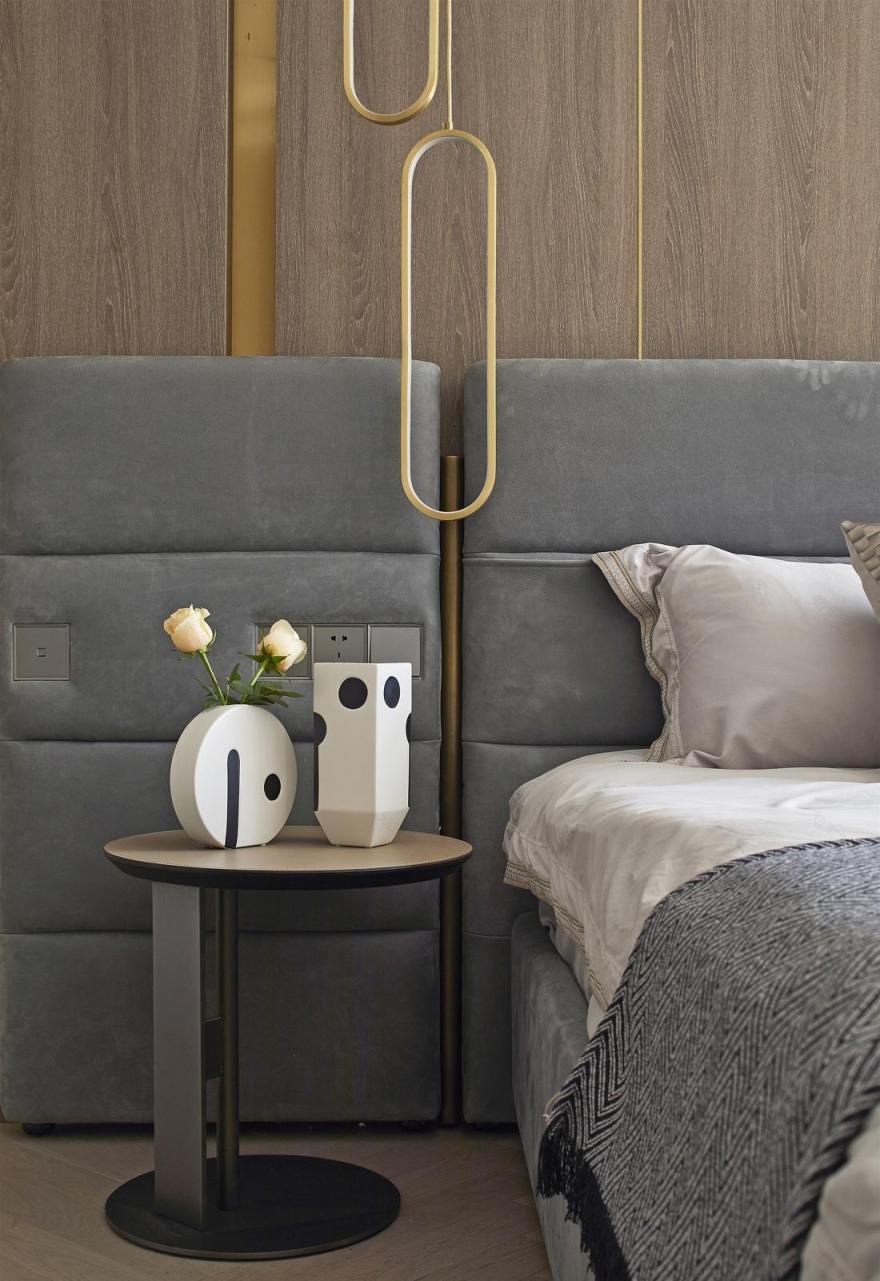 深圳 235㎡现代轻奢大平层设计丨中国深圳丨纪思悦,范鹏-54