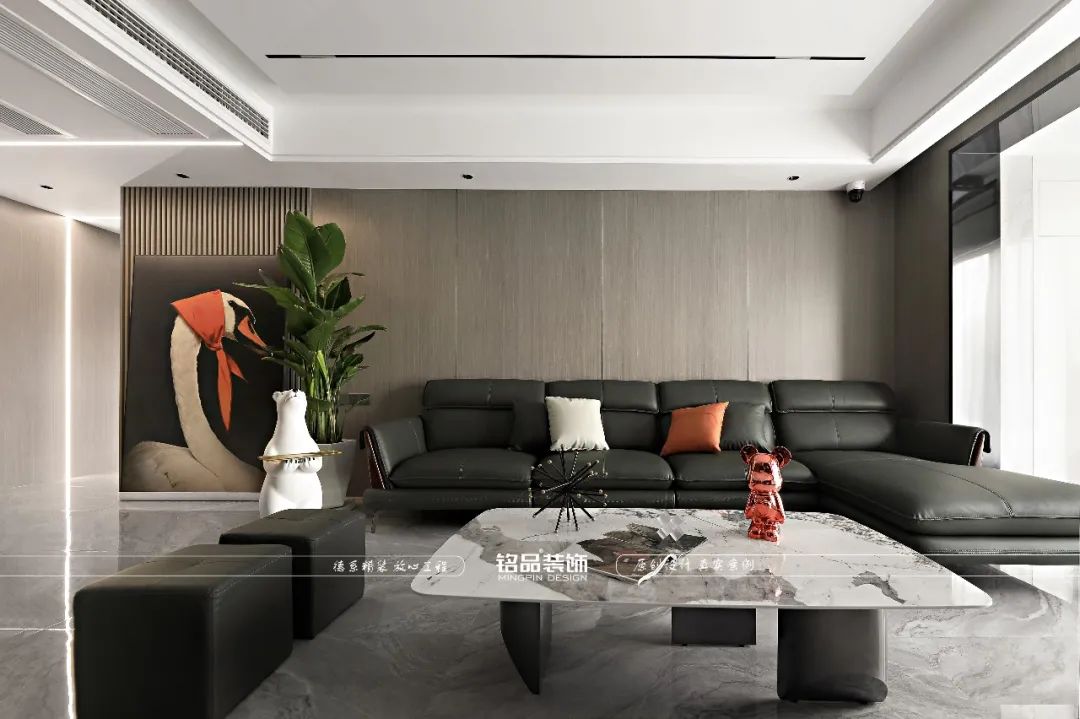 《生长》杭州 180㎡优雅轻奢学区房设计丨中国杭州丨铭品装饰-49