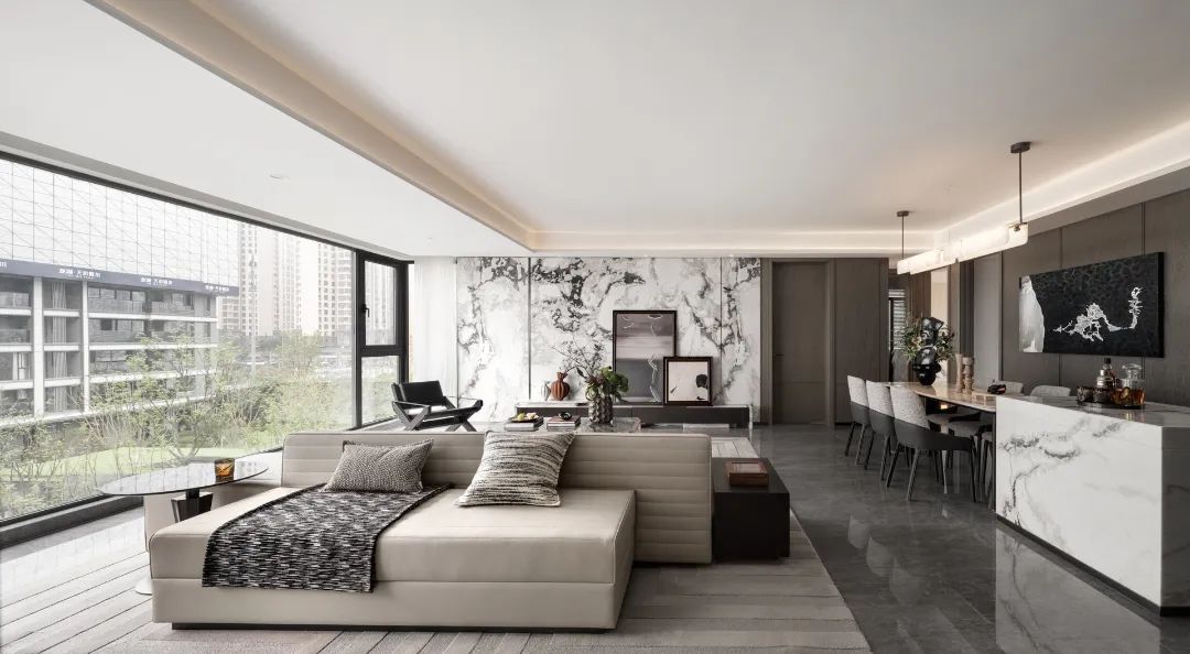 龙湖成都天府晴川样板间丨中国成都丨北京靳朝晖设计有限公司-47