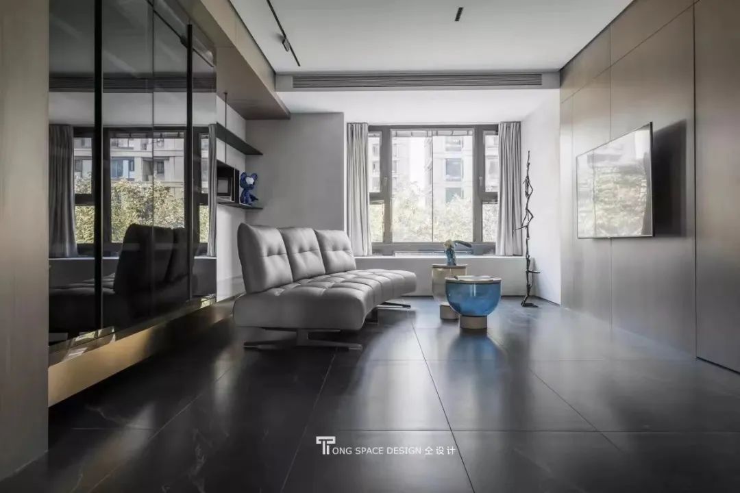 延续沉静 · 上海极简现代新房设计丨中国上海丨仝设计-2