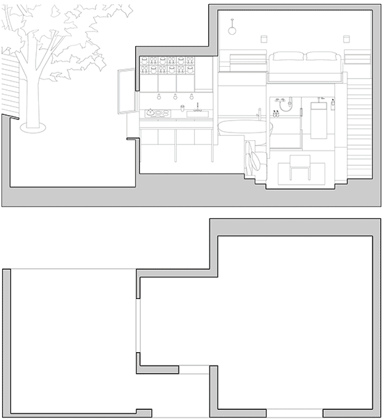 栖斯设计--小庭院之家-5