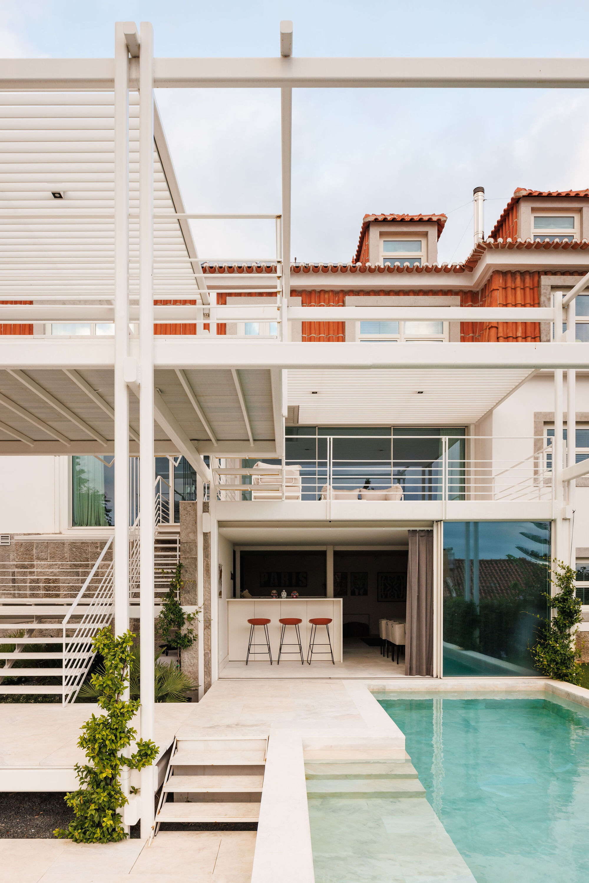 脚手架房屋丨葡萄牙里斯本丨António Costa Lima Arquitectos-8