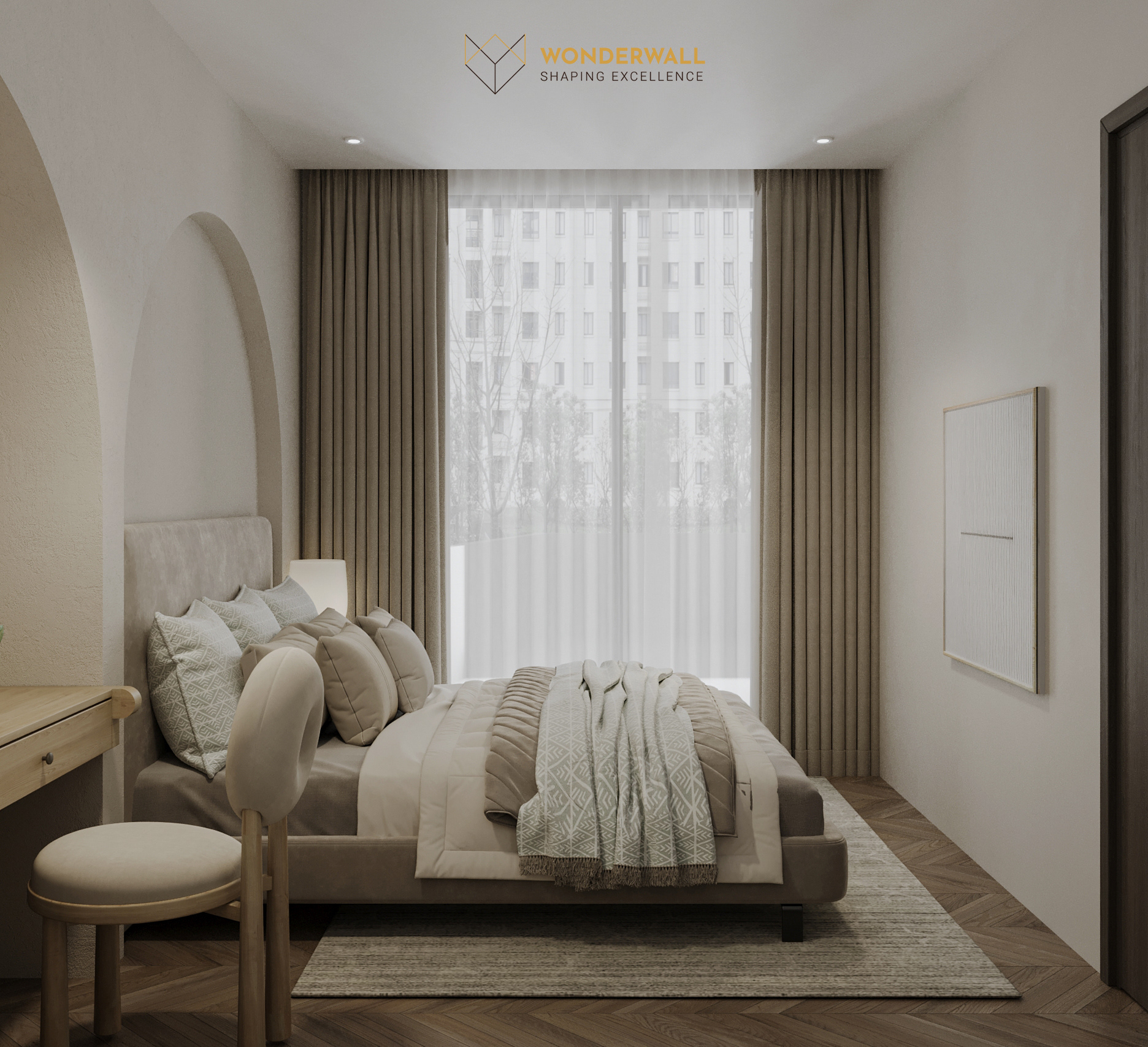 Mediterranean·Wind 室内设计丨越南丨Wonnderwall VN-32