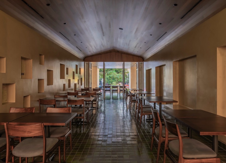 MORICO 咖啡餐厅丨越南胡志明市丨Inrestudio-48