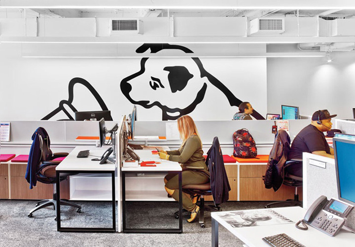 索尼纽约新总部现代办公空间设计-23