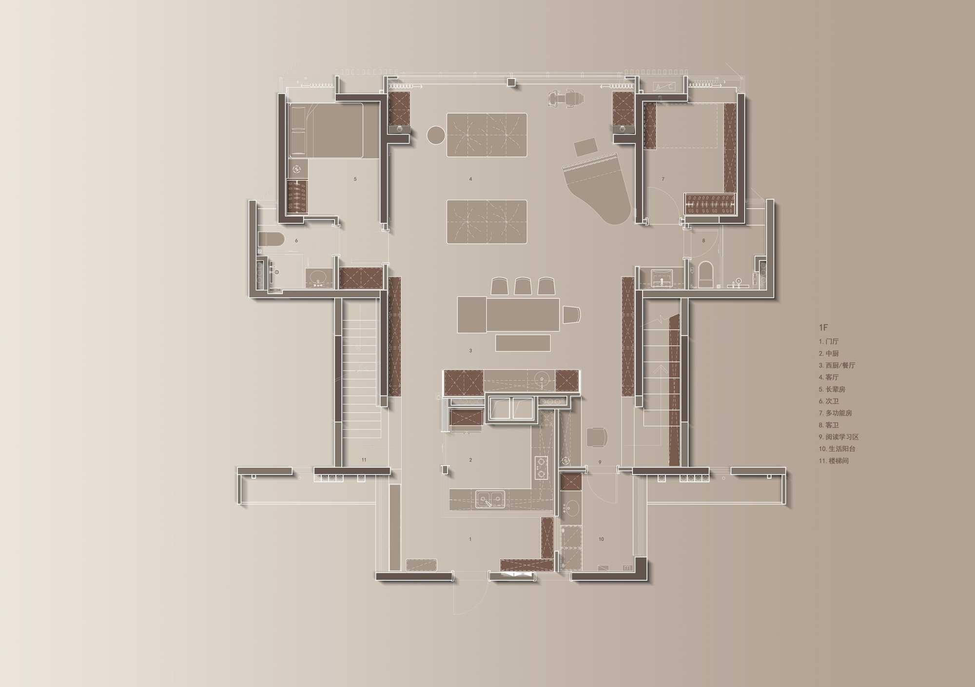 屿乐丨中国广州丨隐之建筑空间设计-87
