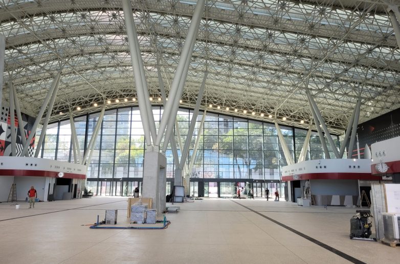 “Beograd Centar”火车站站房及综合体项目-8