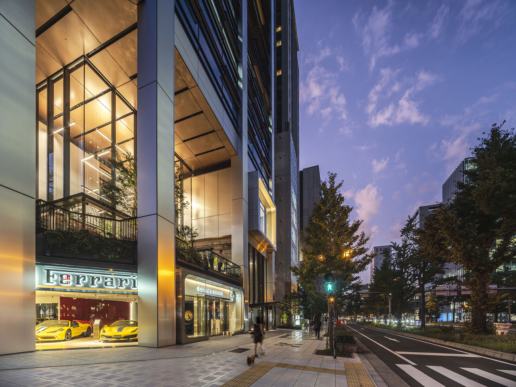 御堂筋DAIBIRU大楼丨日本大阪丨日建设计-80