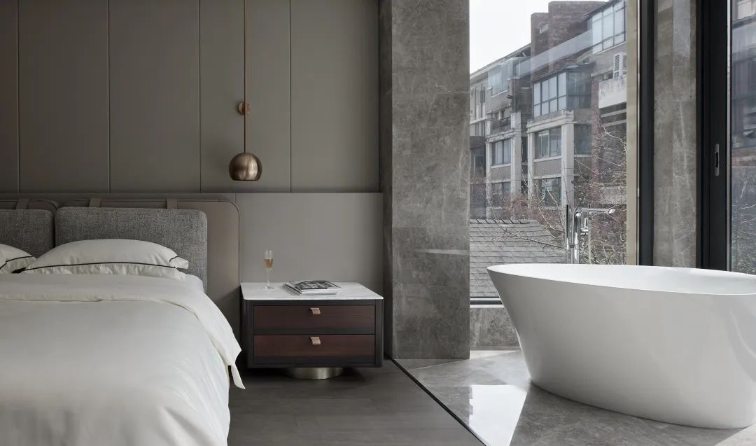 洛阳“纳景之屋” · 现代简约与自然互动的三层私宅设计丨中国洛阳丨凡本空间设计事务所-31