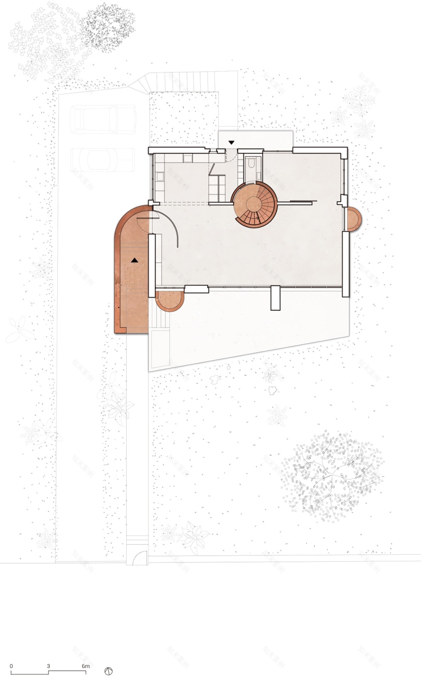 由砖块碎片改造而成的住宅丨法国丨Atelier Delalande Tabourin-56