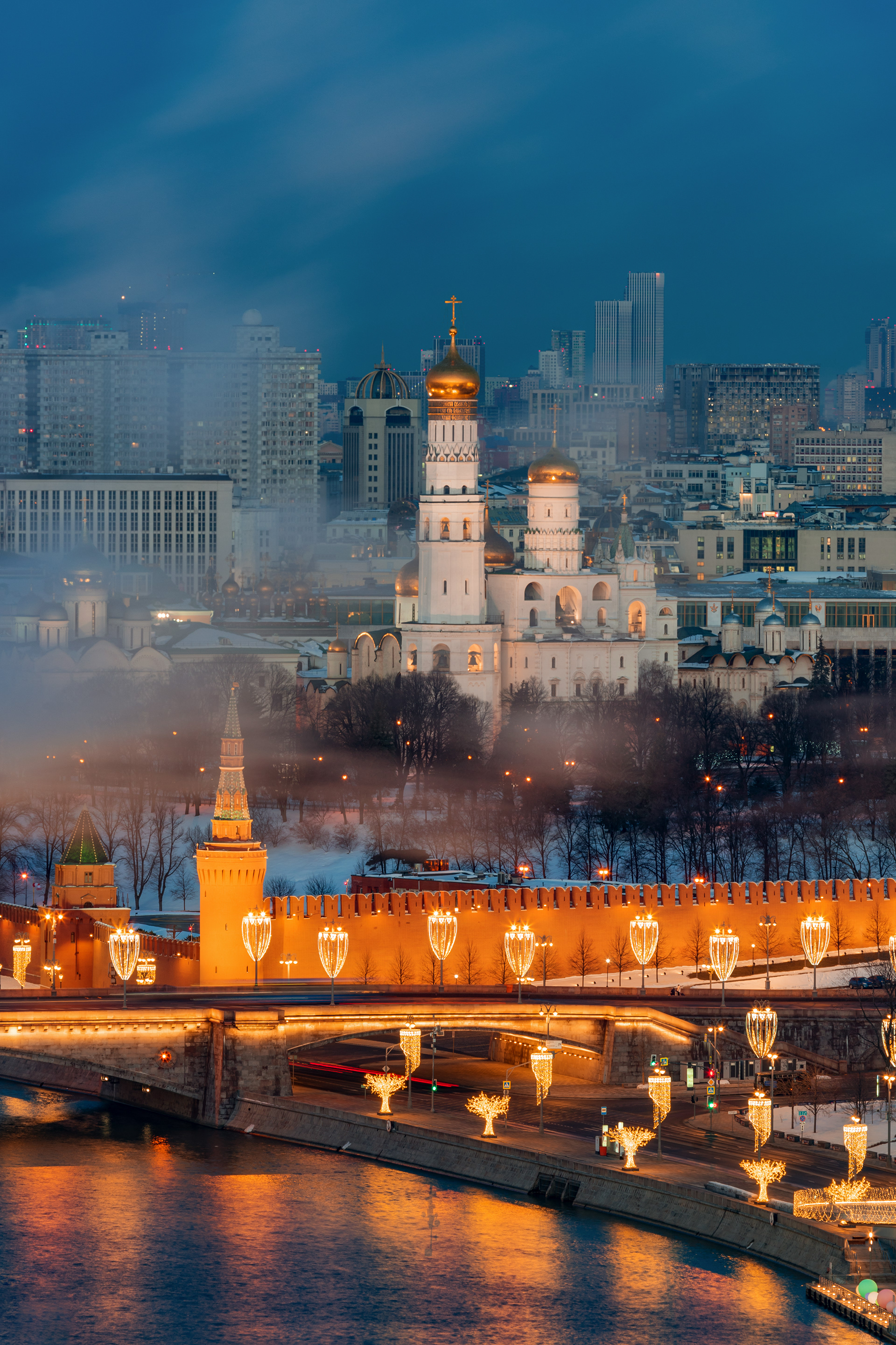 莫斯科城市风光 #5丨俄罗斯莫斯科丨KIRILL TSYBENKO-17