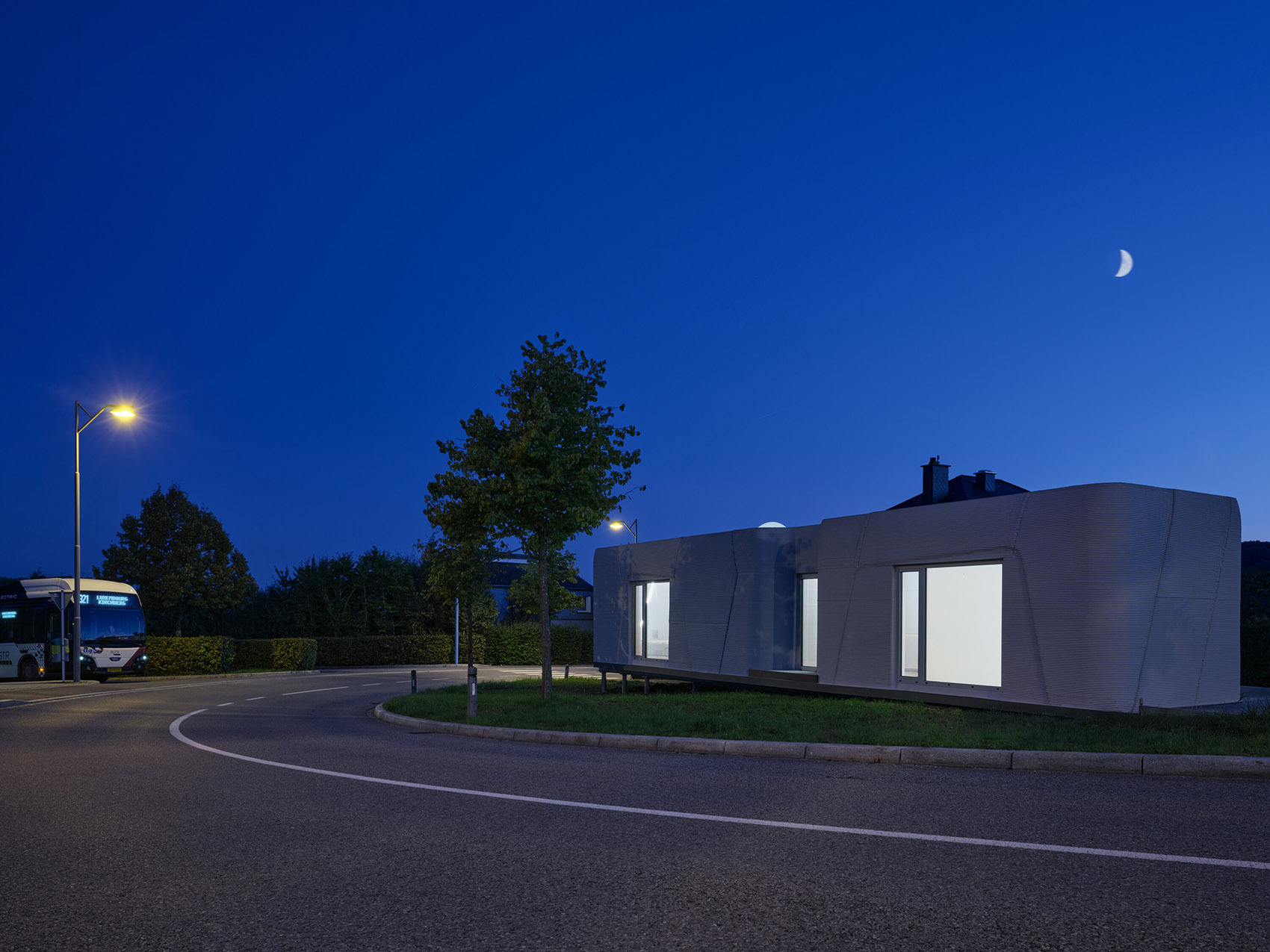 Tiny House LUX住宅丨卢森堡丨ODA Architects,Coral Architects-98