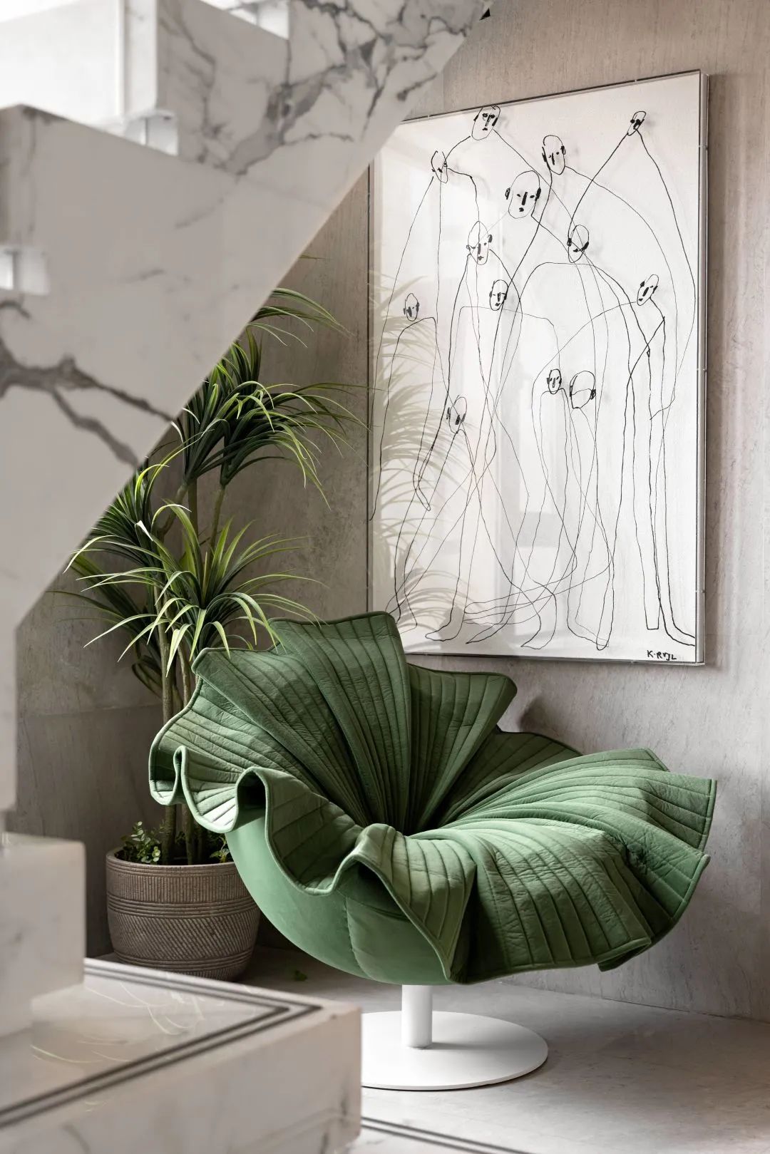 隆腾盛世花园13号楼样板房E户型丨中国惠州丨SD Design-14