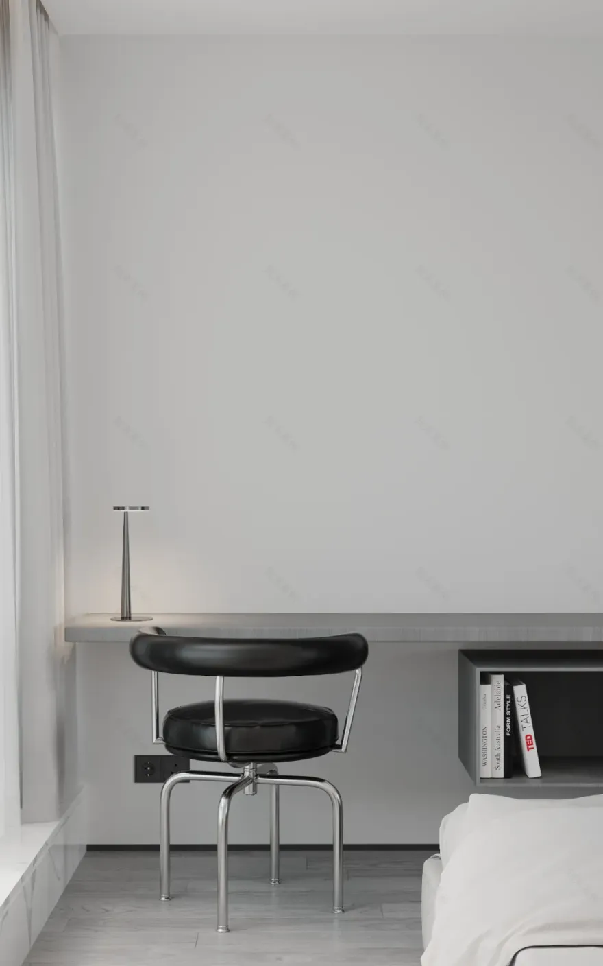 黑白象限 · 深圳光明星河天地 240㎡低奢经典家居设计丨中国深圳-37