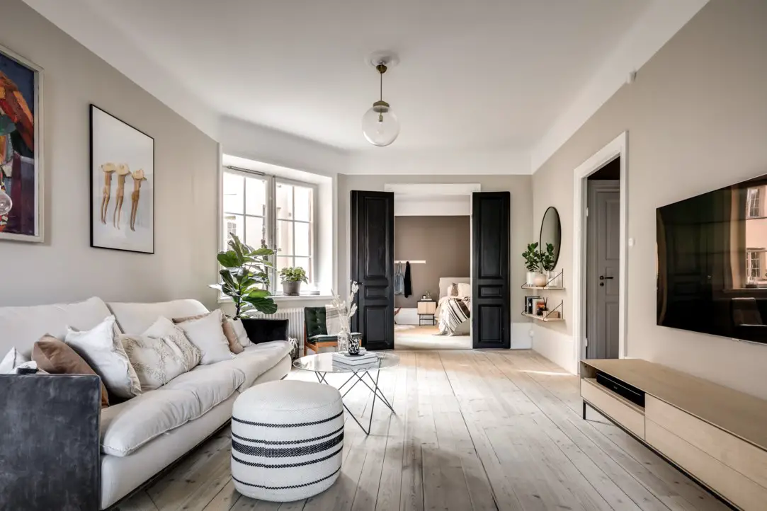 瑞典百年建筑的现代设计翻新-4