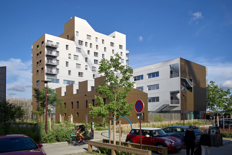 法国新型混合建筑——“办公楼还是住宅?”-8