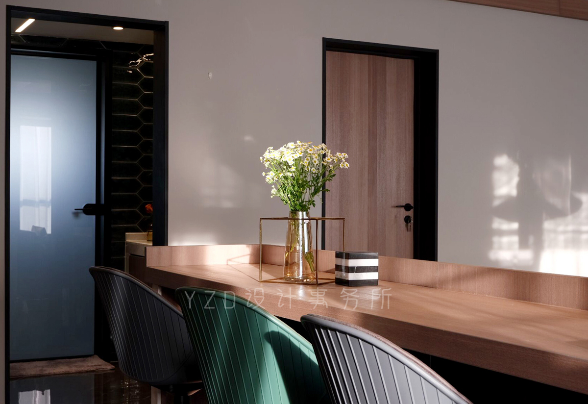 遇见芳华 | 贵阳华润国际社区 110 平优雅自然家居设计-24