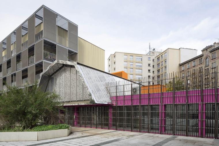 法国 Saint·Blaise 社区中心-10