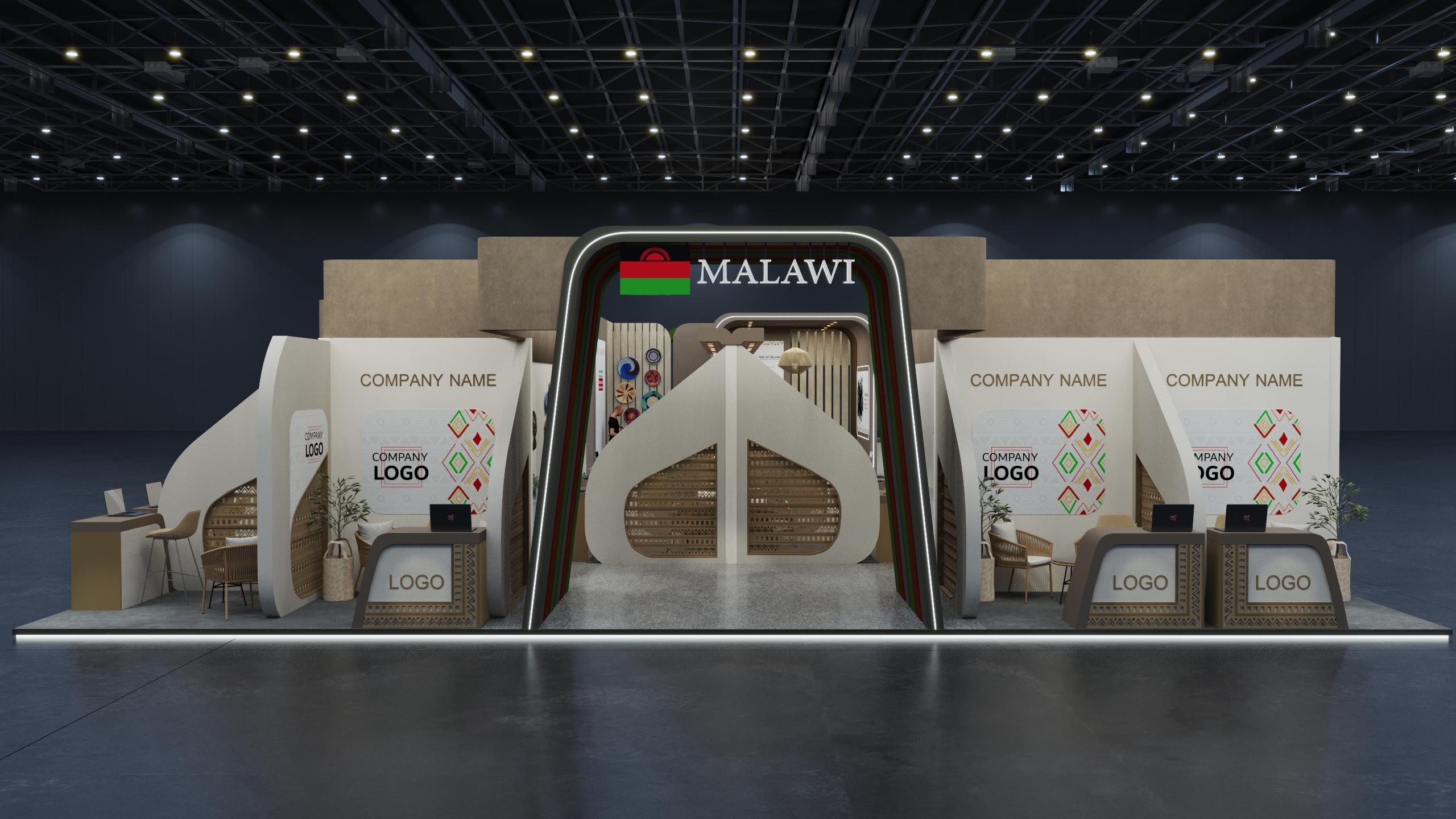 Malawi Pavilion , IATF 2025-20