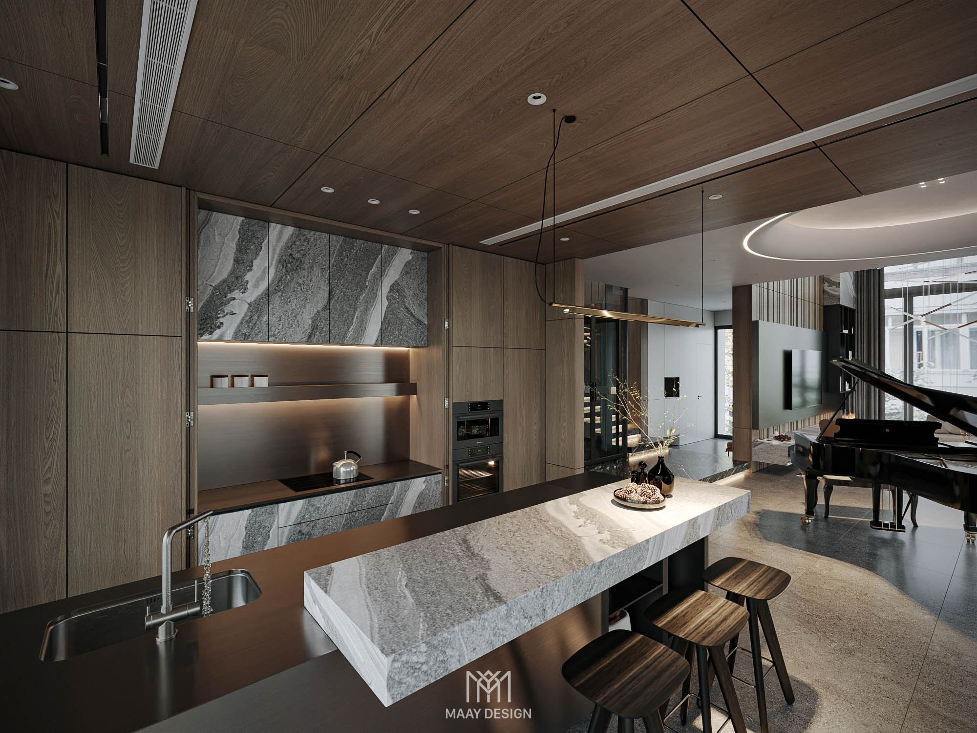 摩登别墅丨Trần Hiển-22