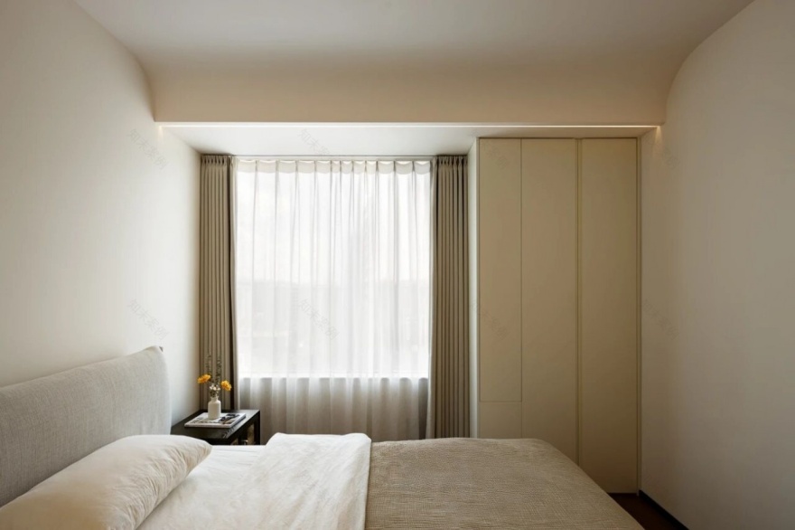 Y宅时光的柔板丨F+建筑空间设计-31