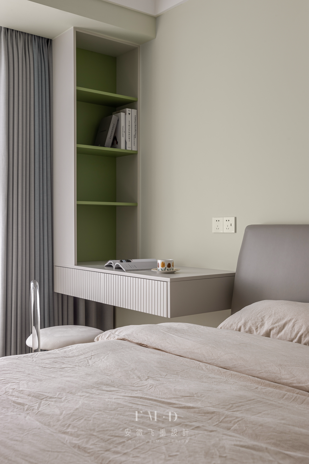 温柔法式风家居丨中国合肥丨安徽飞墨设计组-91