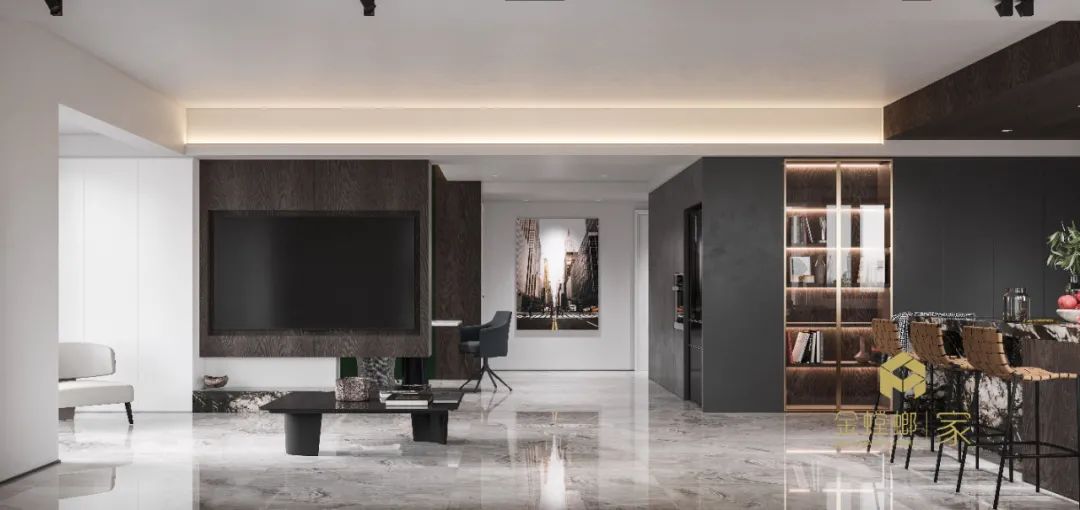 意式轻奢之家丨中国三明丨金螳螂·家三明店-3