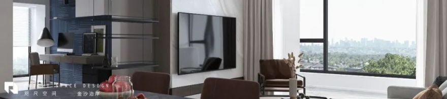 简约慵懒现代之家丨中国武汉丨武汉咫尺设计-77