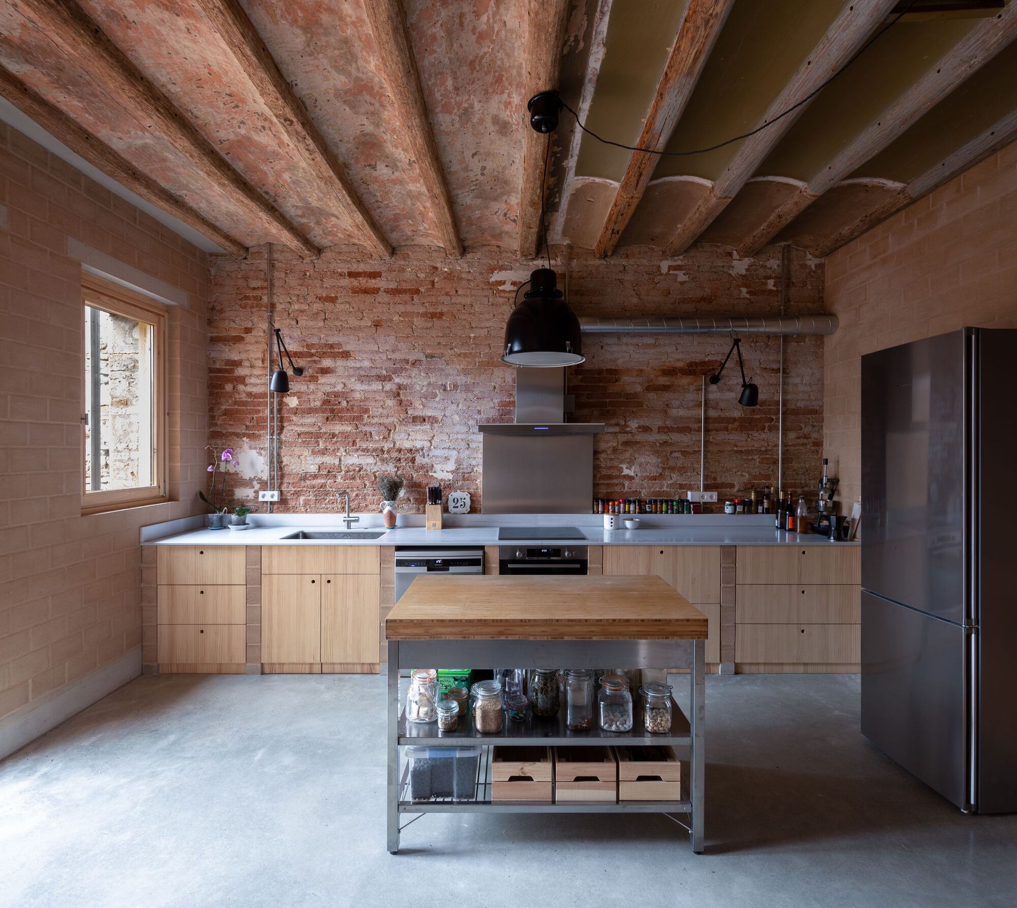 两栋联排房屋改造丨西班牙丨arqbag-20