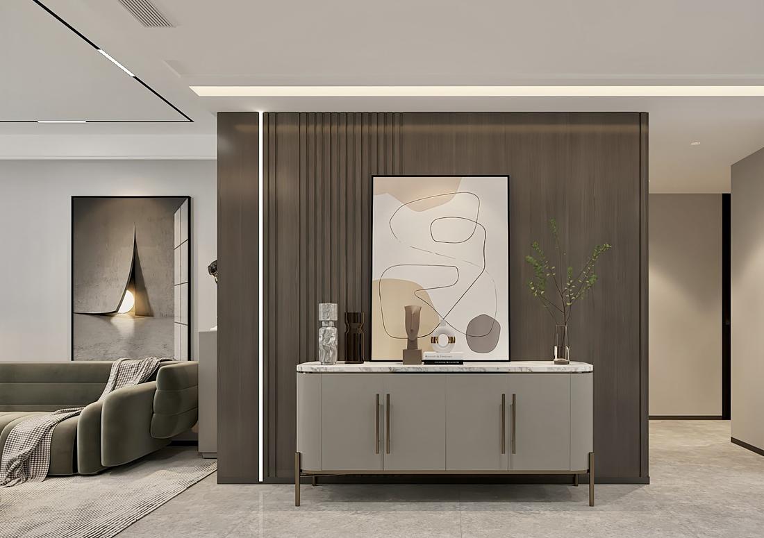 
180平米平层住宅（义乌绿城） -3