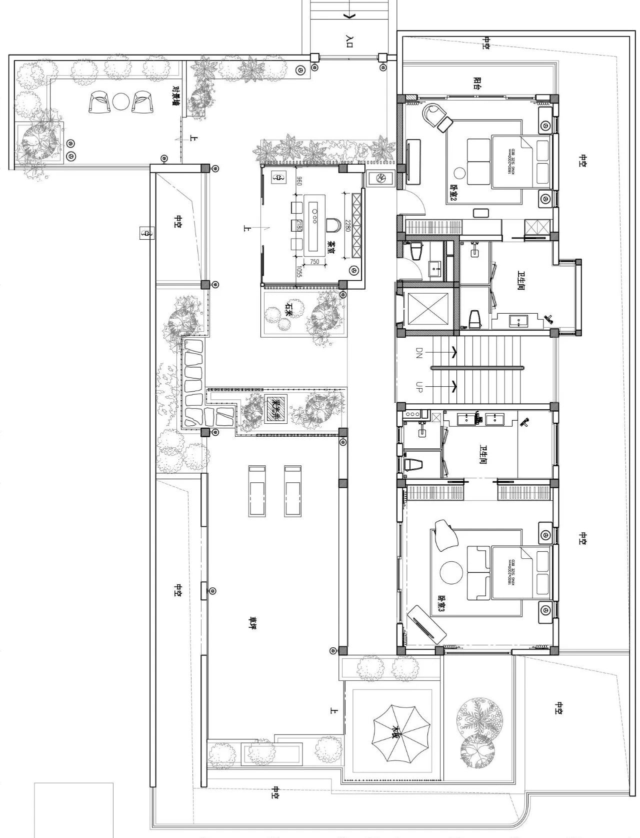 回归 · 三亚亚龙湾别墅室内外设计丨中国三亚丨黄文-42