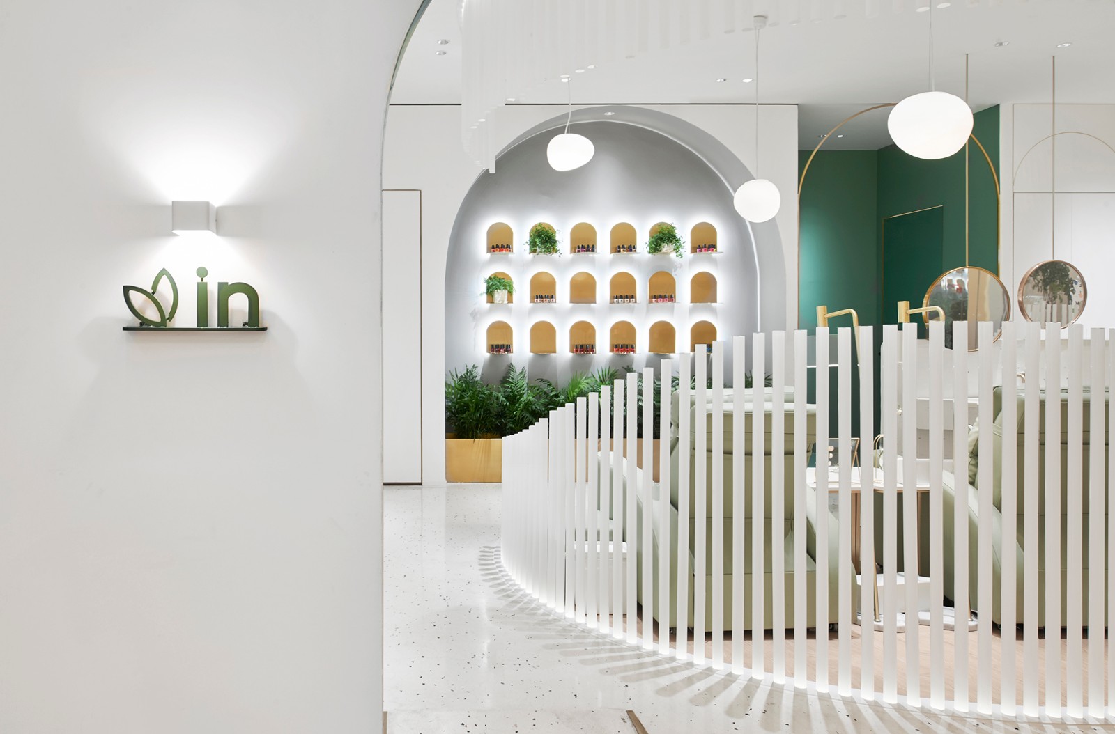 InNail 美甲店 谜舍设计-9