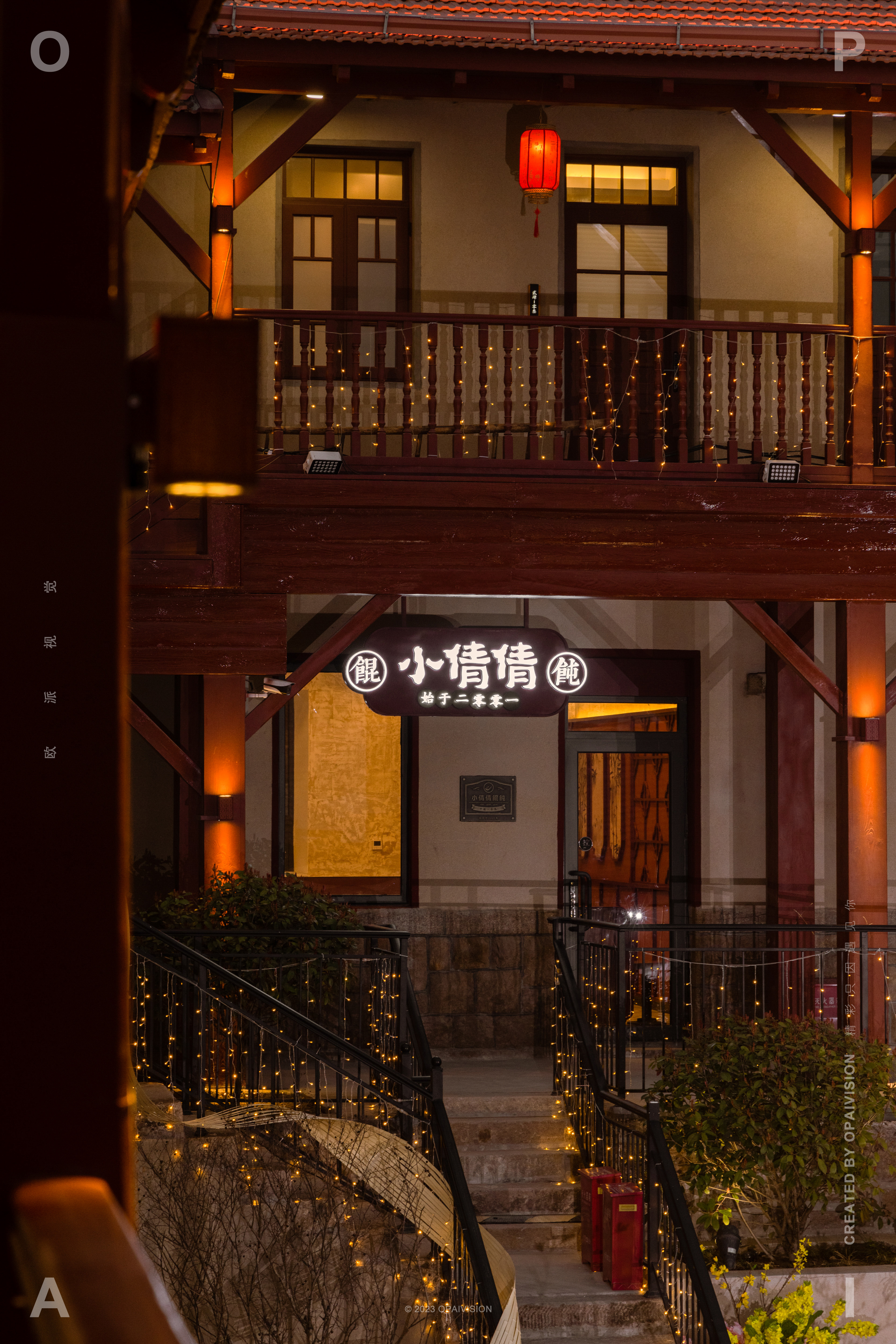 小倩倩馄饨青岛店面升级丨中国青岛丨欧派视觉-75