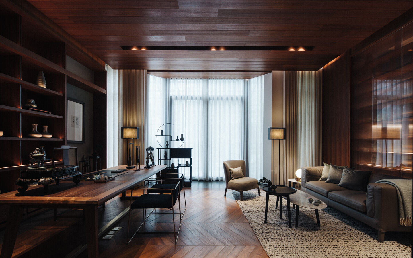 梅尔罗斯山别墅丨Locus Associates-26